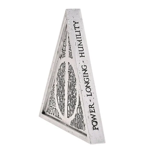 Harry Potter Dark Arts Deathly Hallows Triangle Ornament 4