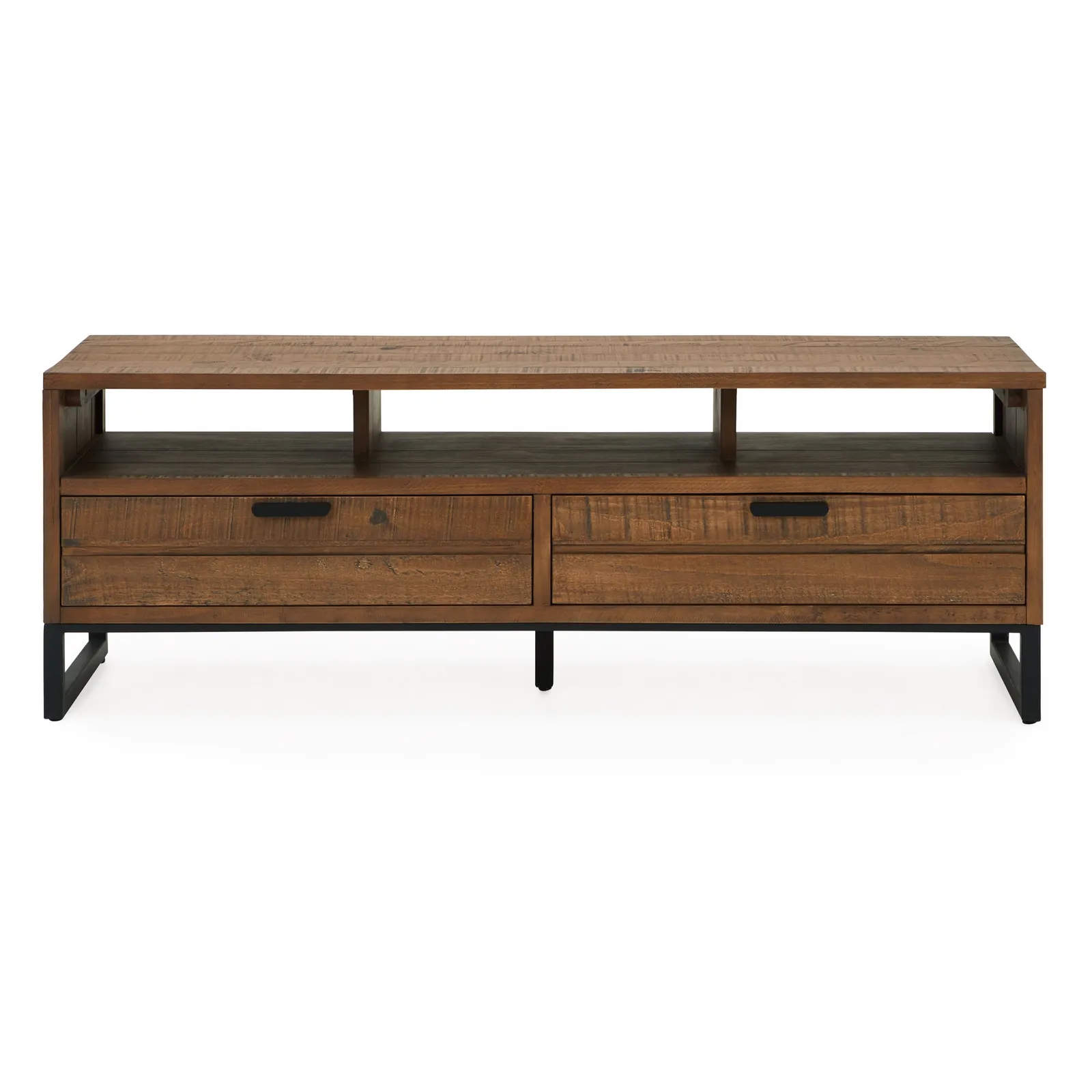 Jackson Wide TV Stand Brown