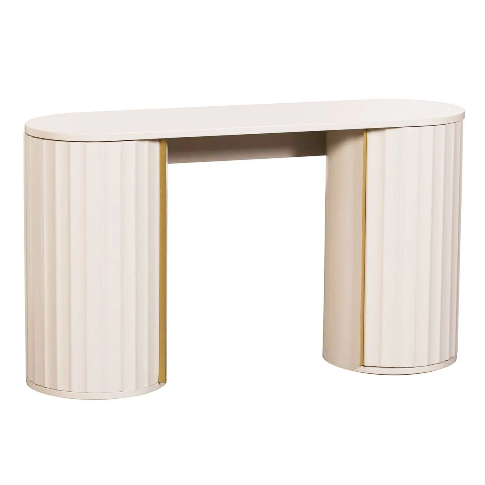 Lucia Dressing Table, Neutral Wood | Barker & Stonehouse 6