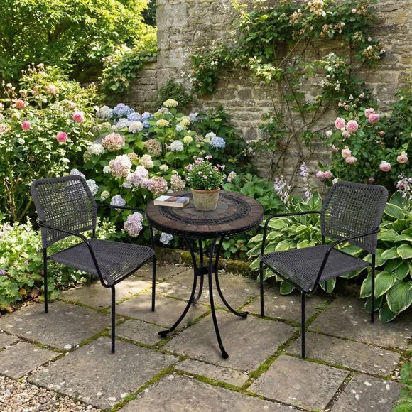 Virginia Bistro Table with 2 Rivendale Chairs