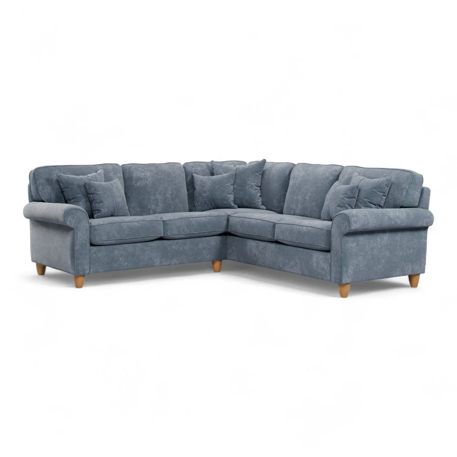 The Great Sofa Company Flora 2 Corner 2 Sofa Glory Steel in Dark Blue 2