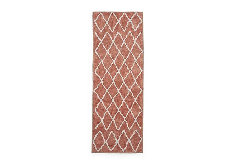 Misty Washable Runner - 61cm-x-170cm - Orange