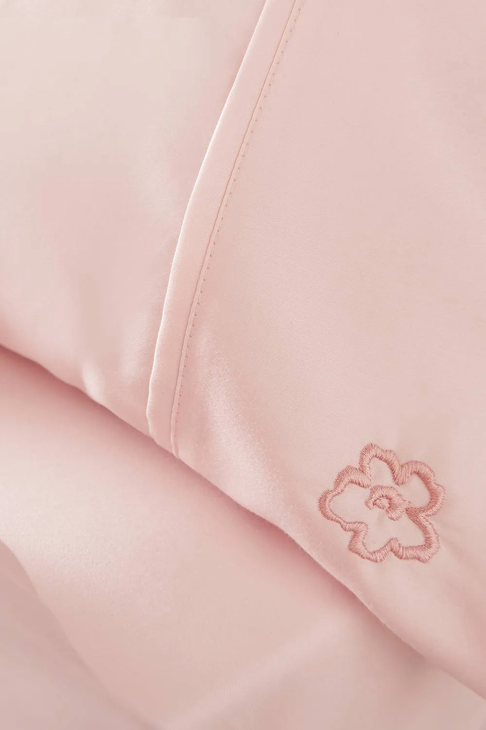 Ted Baker 'TB Plain Dye' Standard Pillowcase in Pink 3