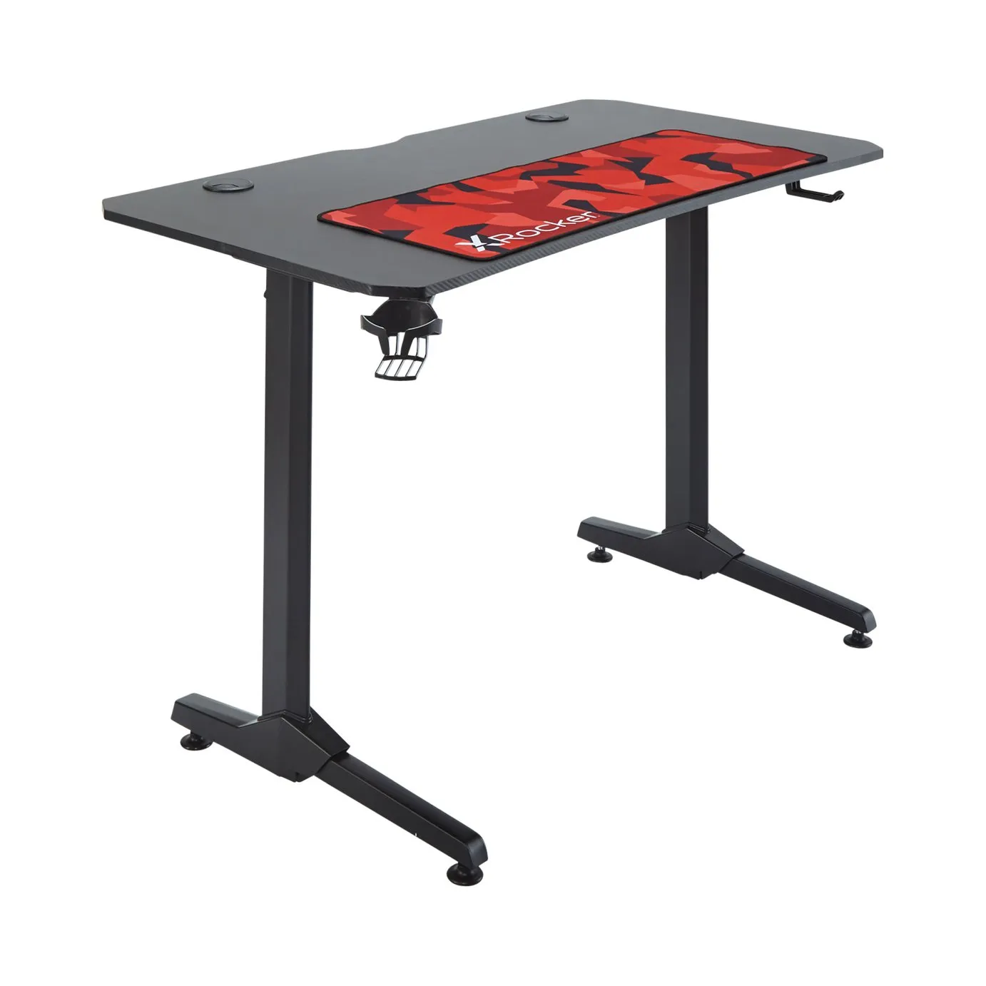 X Rocker Panther Gaming Desk - Black