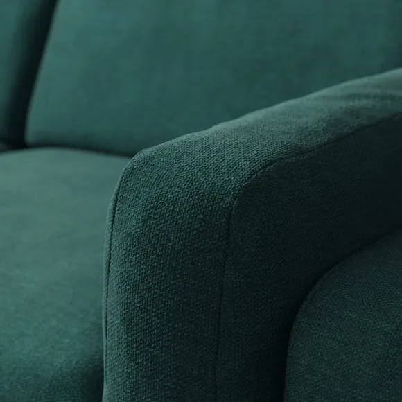 Newton Luxe Chenille Corner Chaise Sofa 4