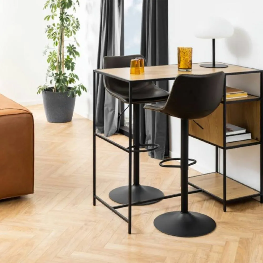 netfurniture Hampton Bar Stool in Black Price Per Stool 4