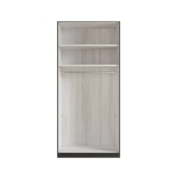 Wiemann Kahla 2 Door Mirrored Wardrobe 4