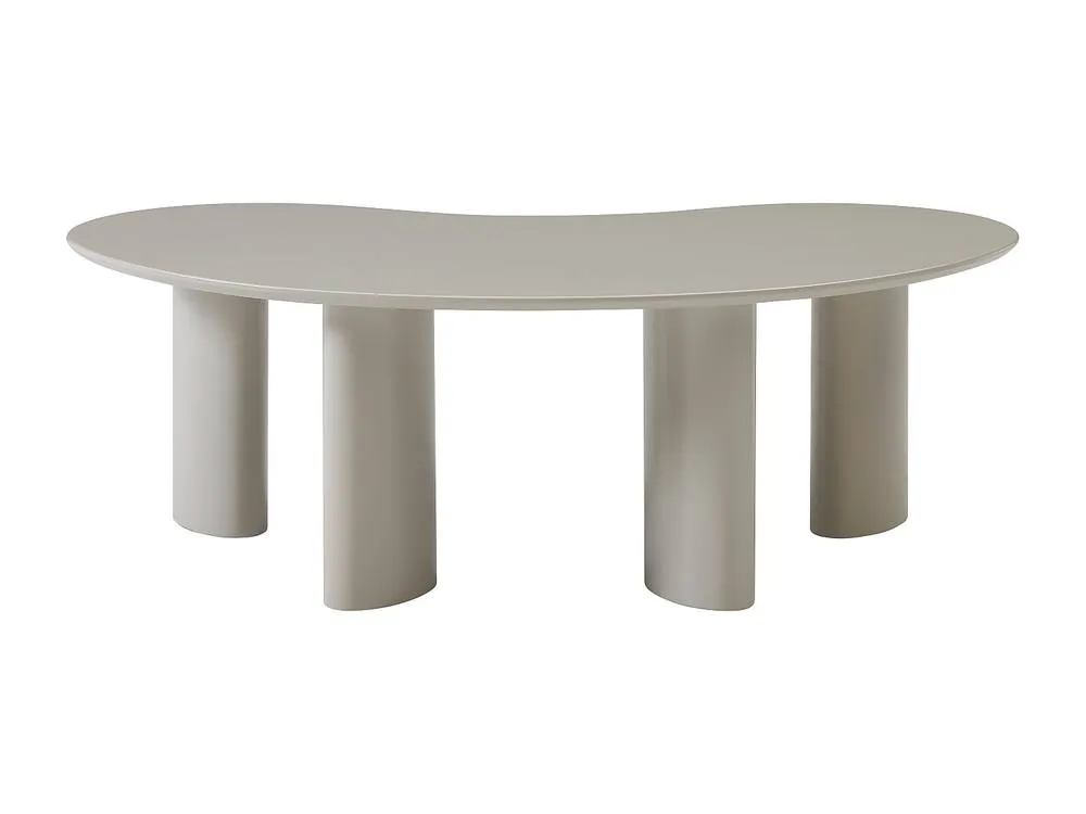 Vente-unique MDF Coffee Table - Beige - CALYNOR 5