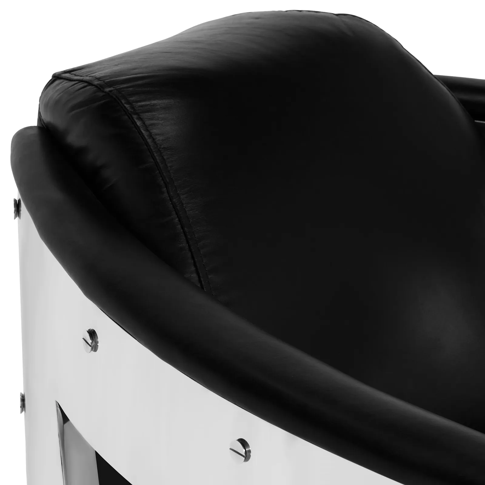 Timothy Oulton Mars Armchair Mk3, Black Leather | Barker & Stonehouse 4