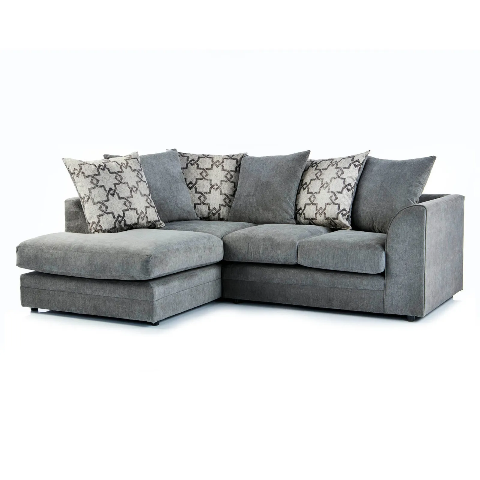 Washington Brushed Chenille Corner Sofa