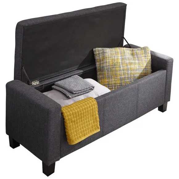 Verona Fabric Ottoman 2