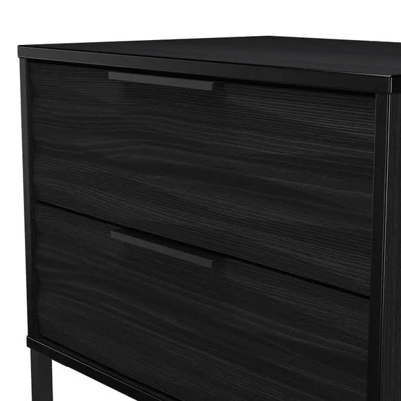 Tuxford Wide Bedside Table 5