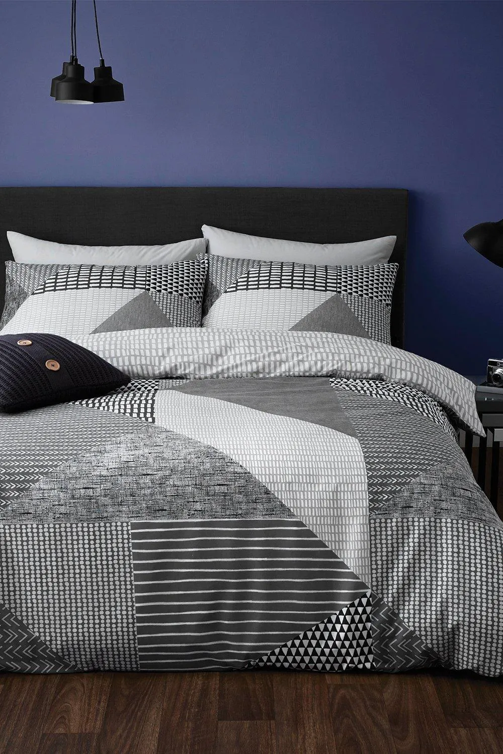 Larsson Geo King Duvet Set