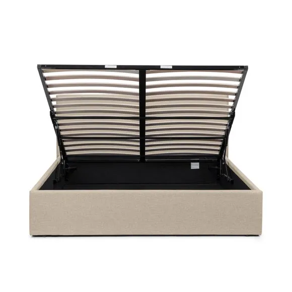Rialto Fabric Ottoman Bed Frame 6