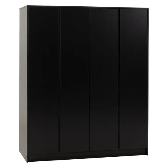 Walker 4 Door Wardrobe 3