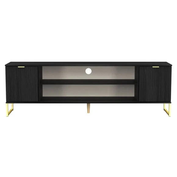 Harborne Extra Wide TV Unit for TVs up to 80" 2