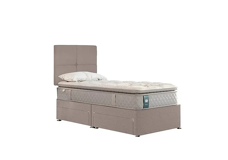 Ashton Divan Set - Single - Wool Latte