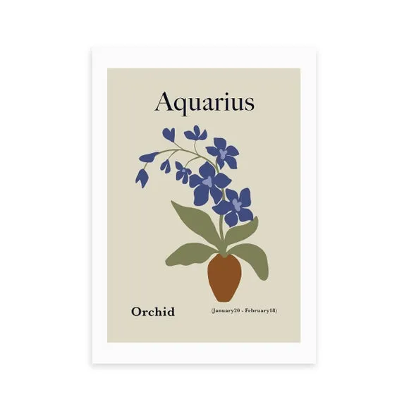 East End Prints Aquarius by Miho Art Studio 2