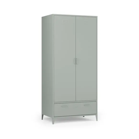 Helga Metal Double Wardrobe 6
