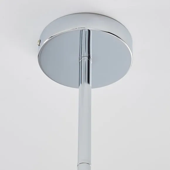 Galley 3 Light Diner Ceiling Light 4