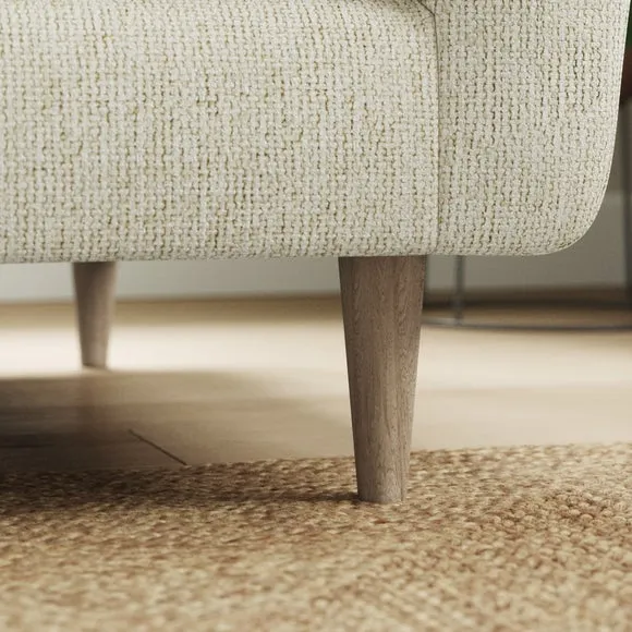 Sven Chunky Chenille 4 Seater Sofa 4