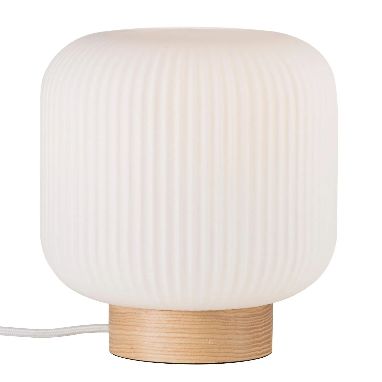 Nordlux Vintage Indoor Table Lamp Brown Glass E27 Hand Blown Glass - Mains Powered, IP20