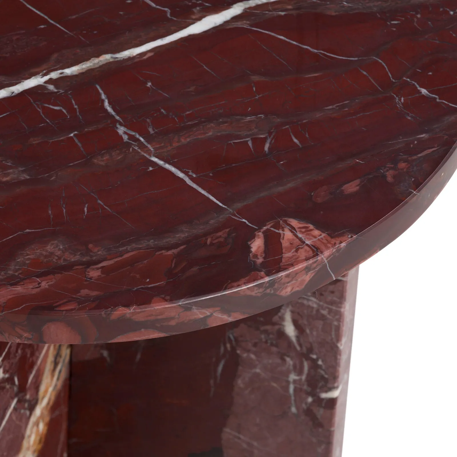 Rubin Lamp Table, Round | Barker & Stonehouse 5