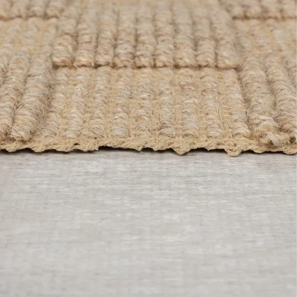 Falco Textured Checkerboard Rug 4