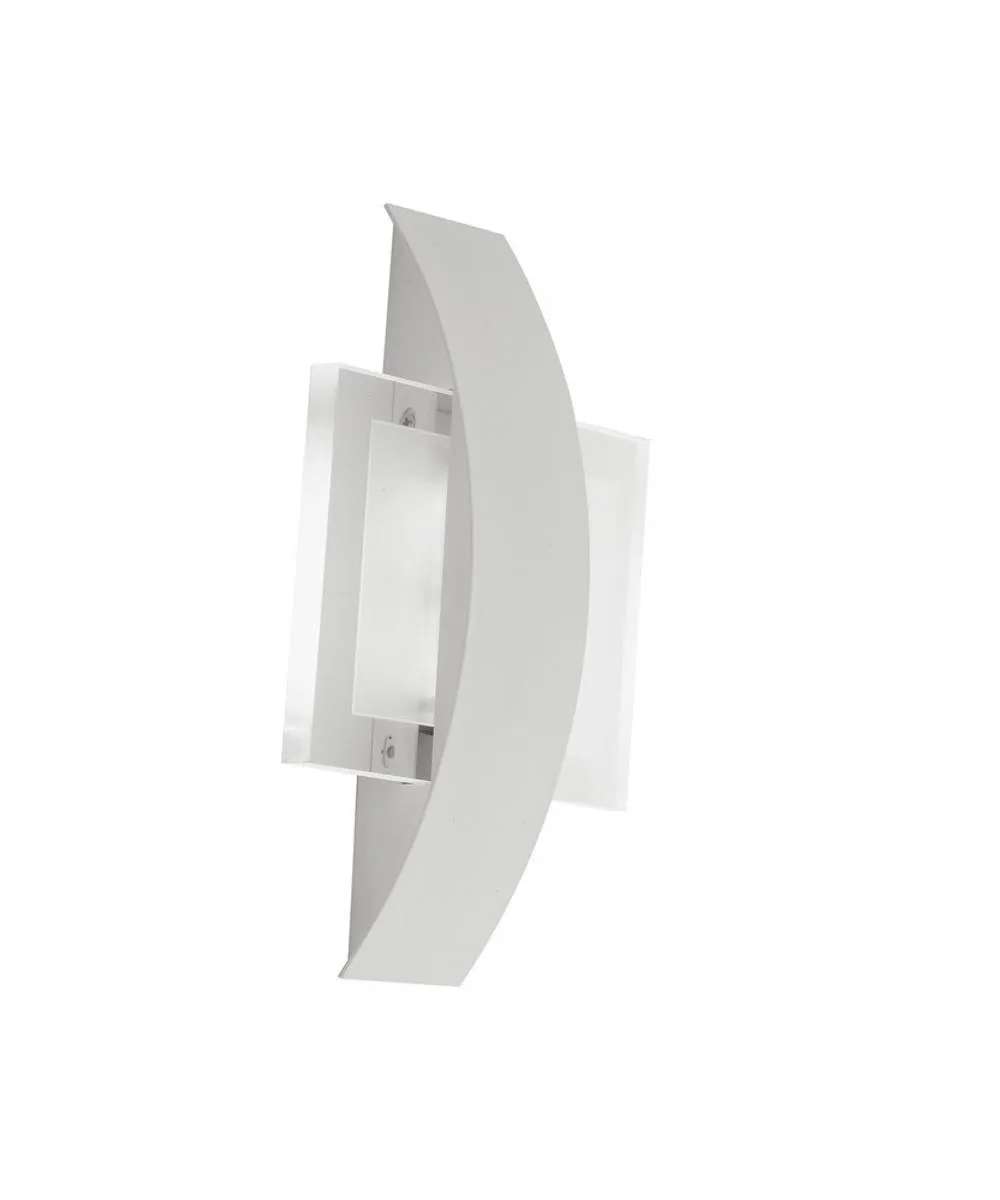Netlighting TRESOR LED Wall Light White 800lm 4000K 24x12x5cm 2