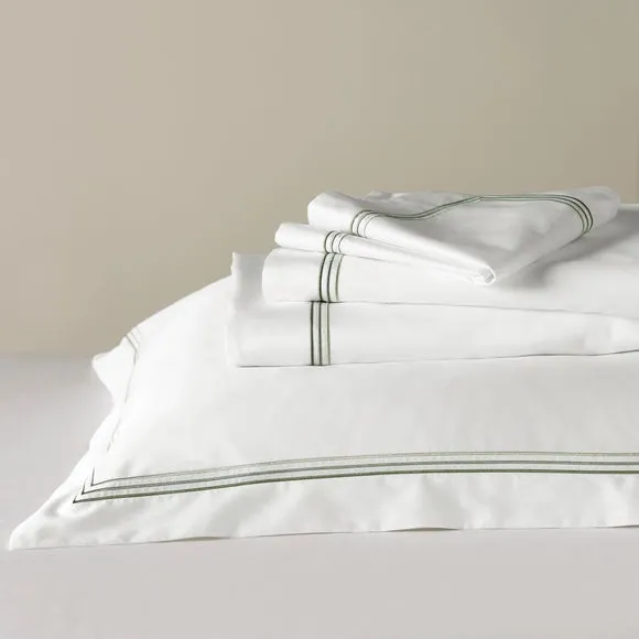 Dorma Rovello Embroidery 100% Cotton Duvet Cover & Pillowcase Set 6