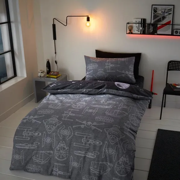 Star Wars Darth Vader Duvet Cover and Pillowcase Set 3