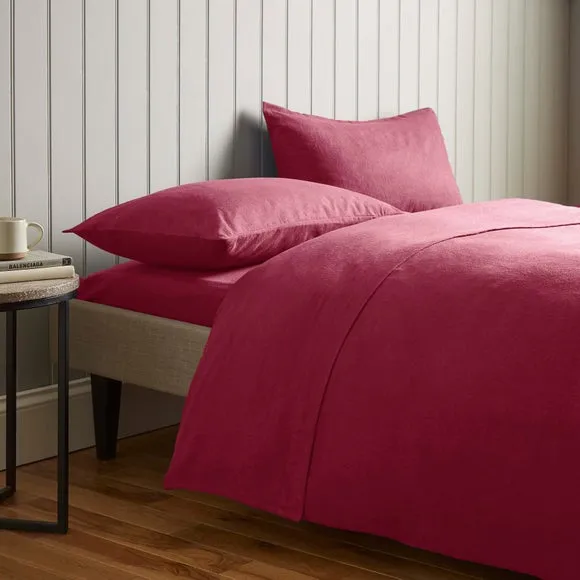 Soft & Cosy Luxury Brushed Cotton Fitted Sheet 2