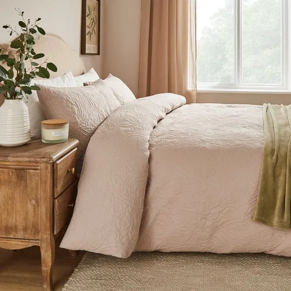 Pinsonic Microfibre Duvet Cover & Pillowcase Set 5