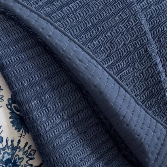 Catherine Lansfield Velvet Pinsonic Bedspread 3