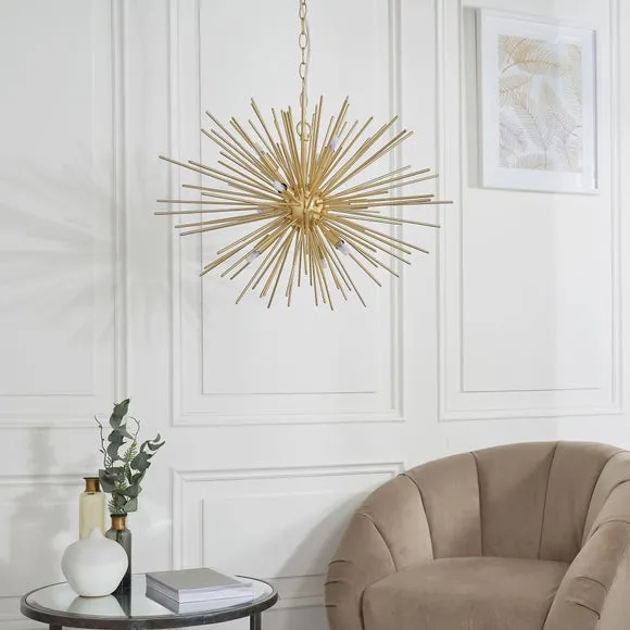 Vogue Sapelo 9 Light Sputnik Chandelier 2