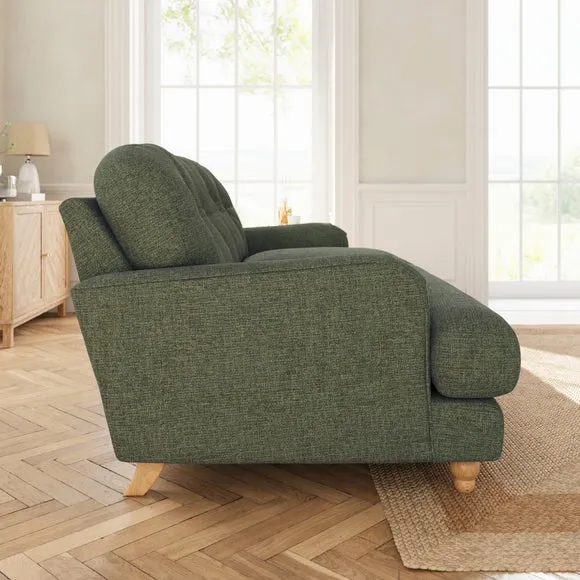Martha 3 Seater Chenille Soft Texture Sofa 3