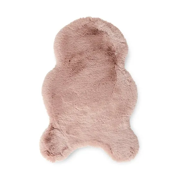Super Teddy Faux Sheepskin Rug 4