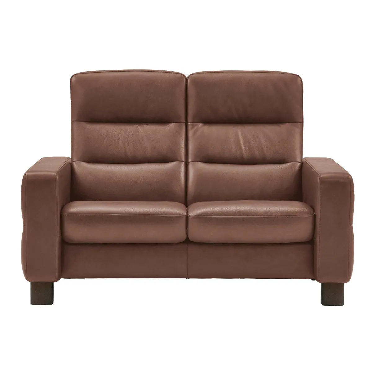 Stressless Wave High Back 2 Seater Sofa, Leather