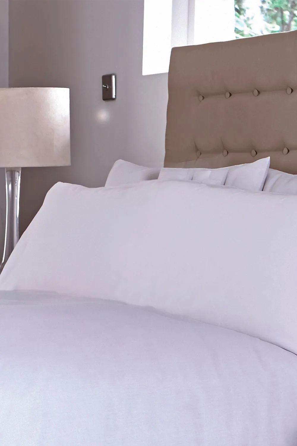 Martex Sestina Luxury Duvet Cover in White 3