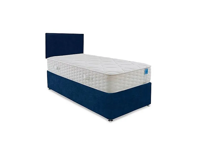 Memory Plus Divan Set With No Storage - Small Single