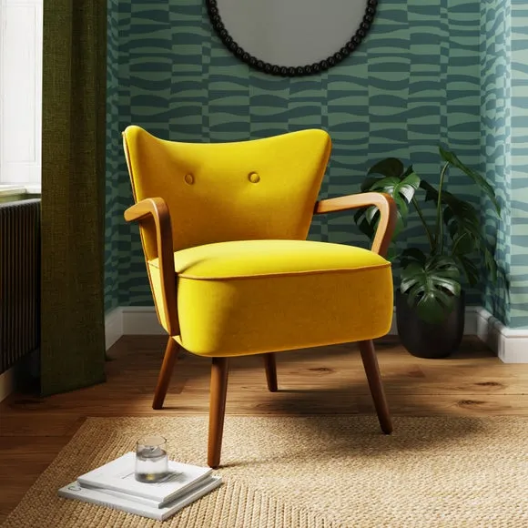 Eliza Contrast Occasional Armchair 1