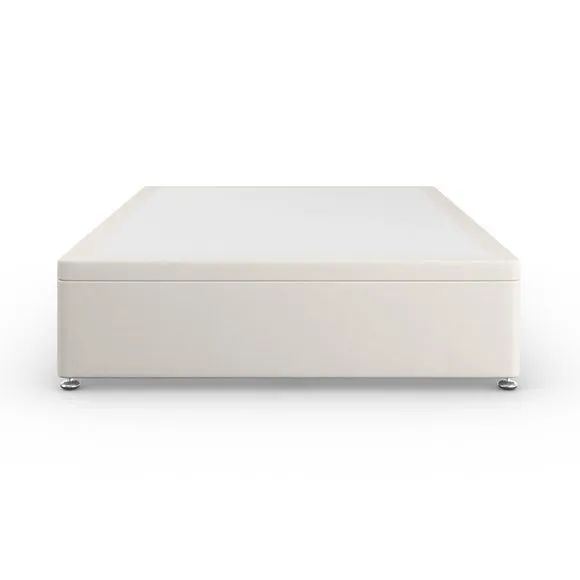 Luxury Side Ottoman Bed Frame, Linen 4