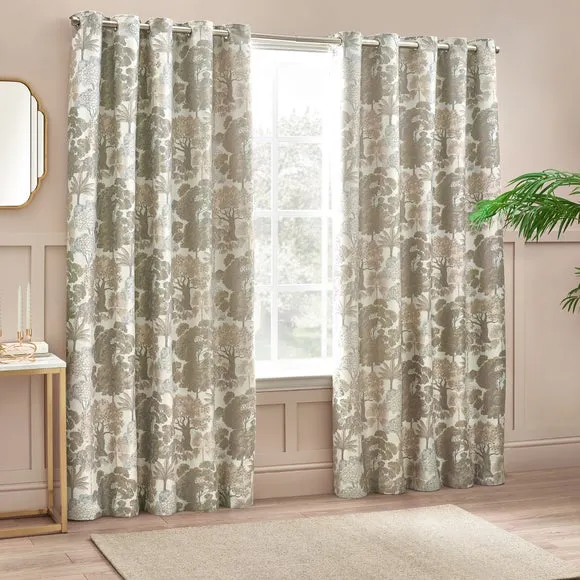 Woodlands Eyelet Curtains 5