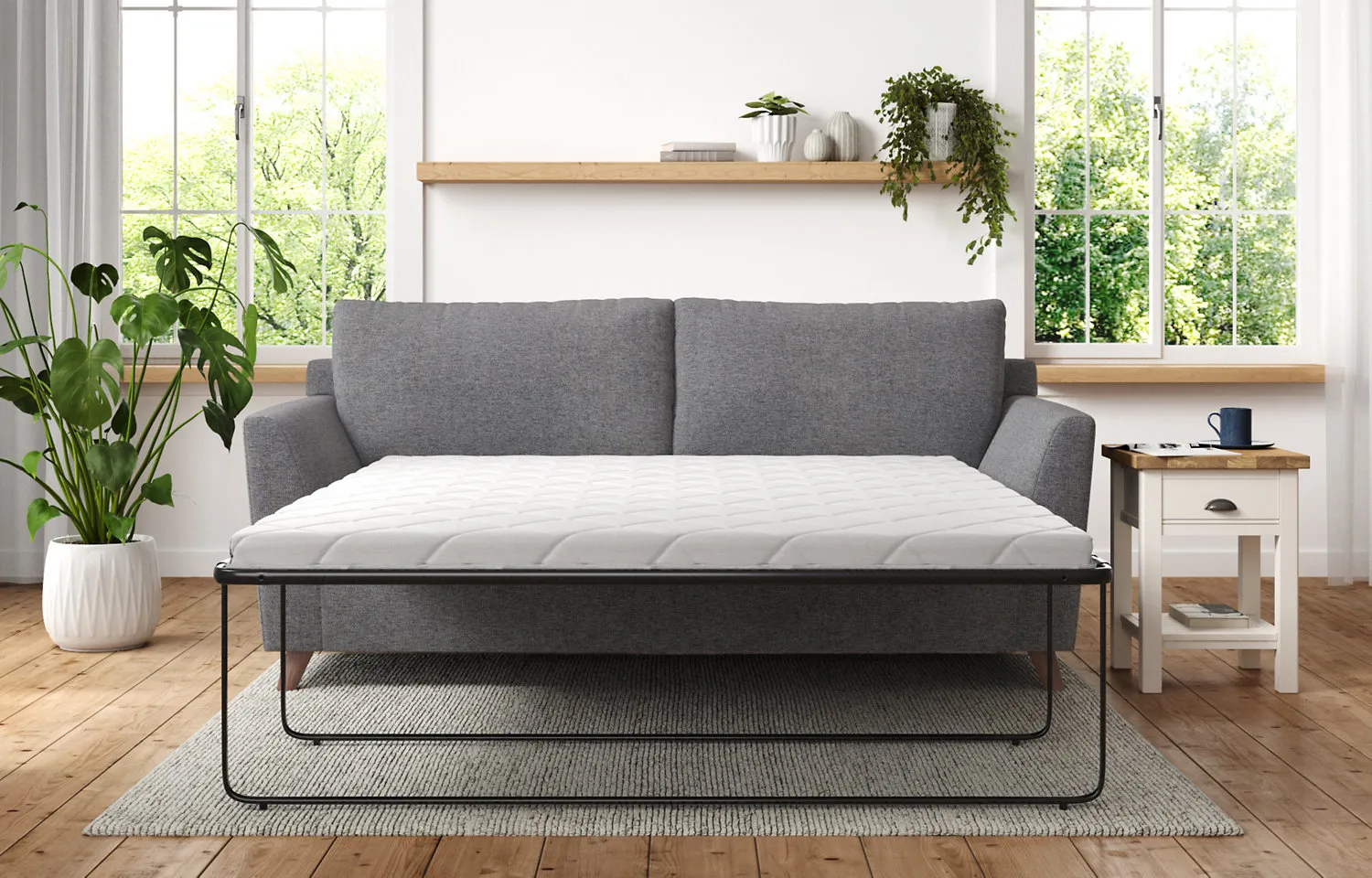 M&S Oscar 3 Seater Sofa Bed
