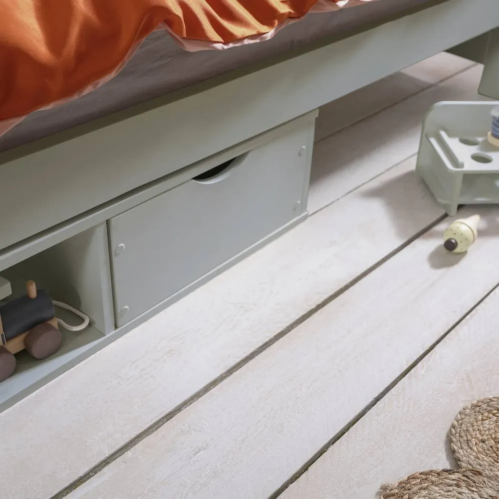 Nöa and Nani Oda Underbed Storage Pull out Drawers Chest in Grey 3