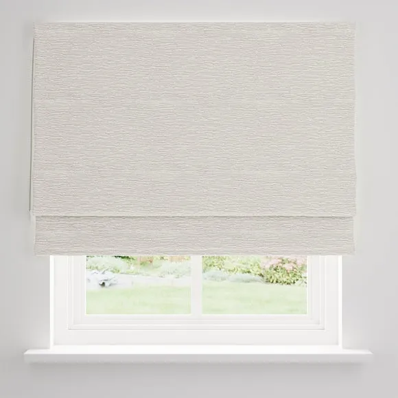 Boucle Natural Roman Blind 4