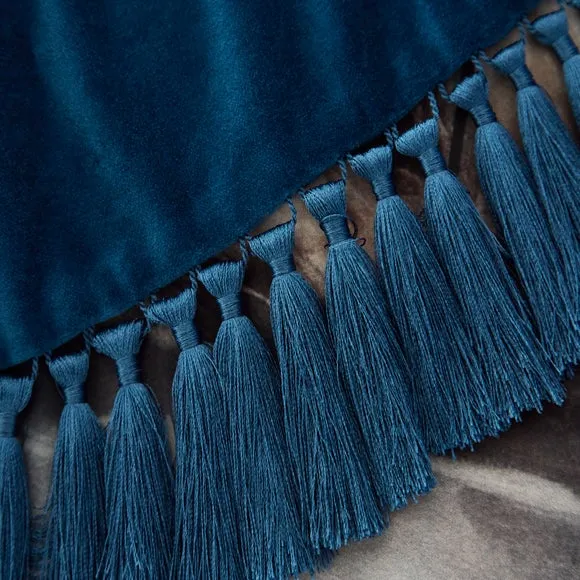 Dorma Burford Tassel Throw Blanket 150cm x 200cm 2