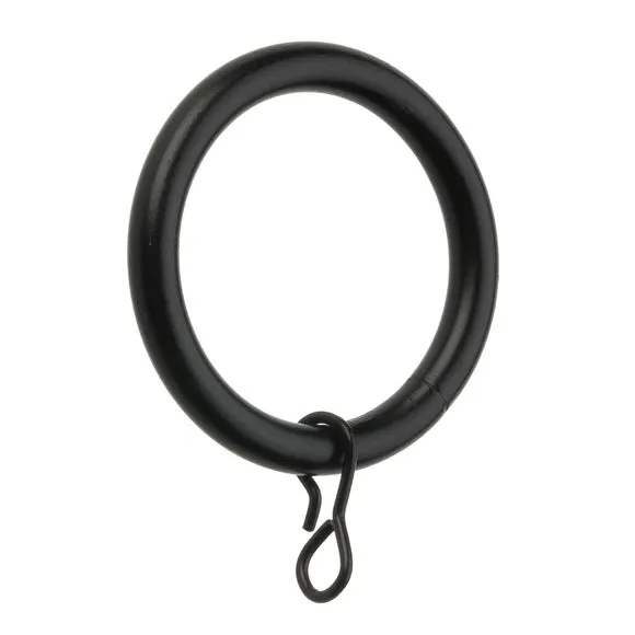 Unlined Metal Curtain Rings