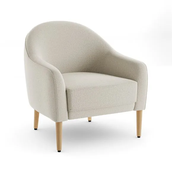 Kaspar Soft Texture Tub Chair 6