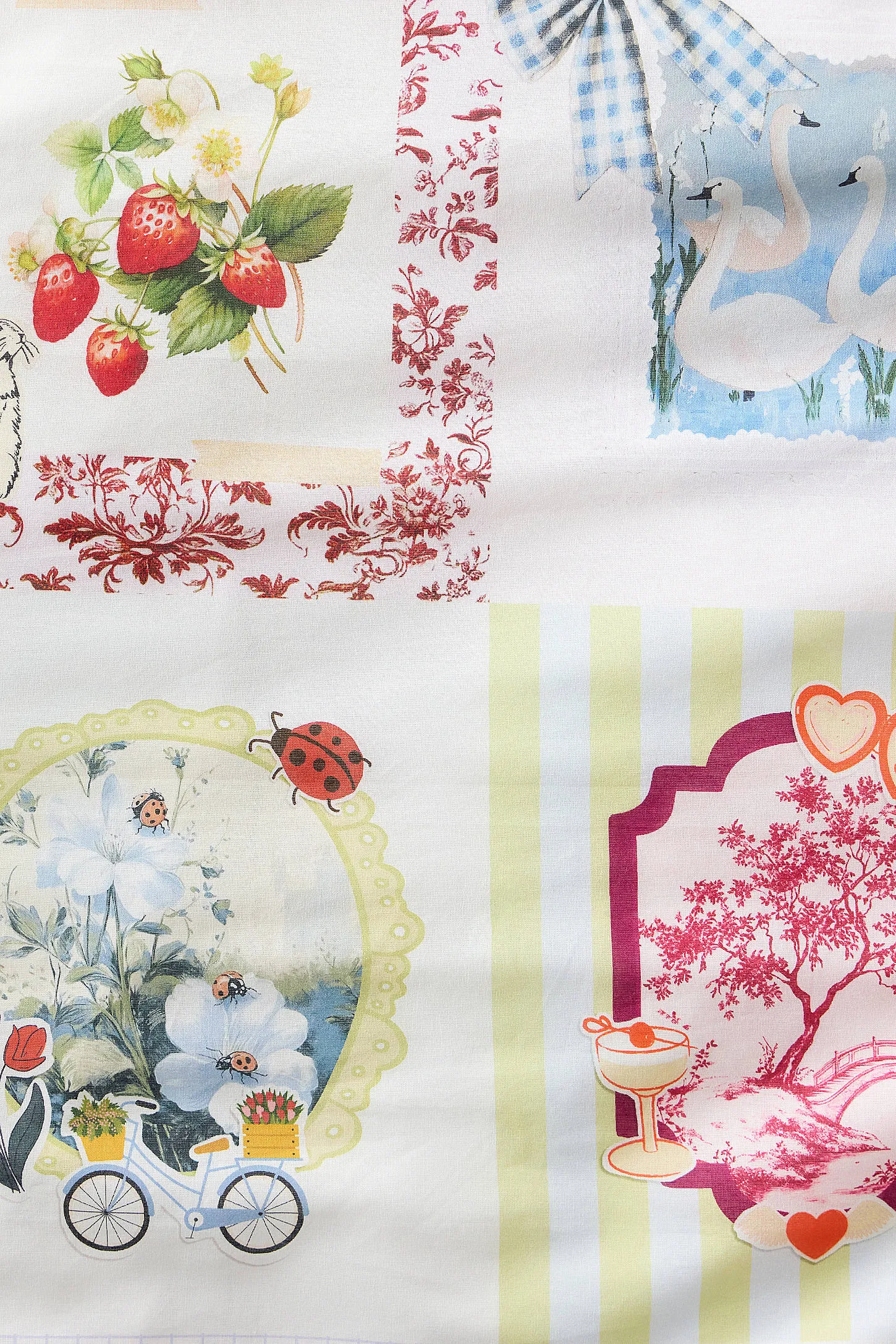 Thara Collage Duvet Set 4